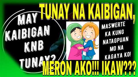 Kaibigang Tunay .